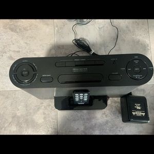 Sony Dream Machine Alarm Clock Radio